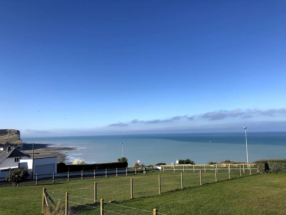 Grande Maison Chaleureuse Avec Vue Mer Imprenable Criel-sur-Mer Exteriér fotografie