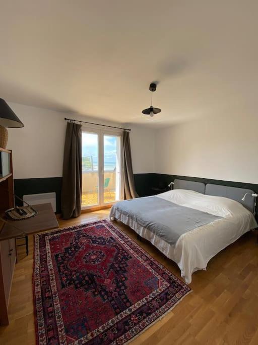 Grande Maison Chaleureuse Avec Vue Mer Imprenable Criel-sur-Mer Exteriér fotografie
