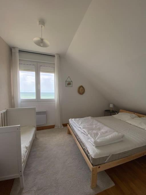 Grande Maison Chaleureuse Avec Vue Mer Imprenable Criel-sur-Mer Exteriér fotografie
