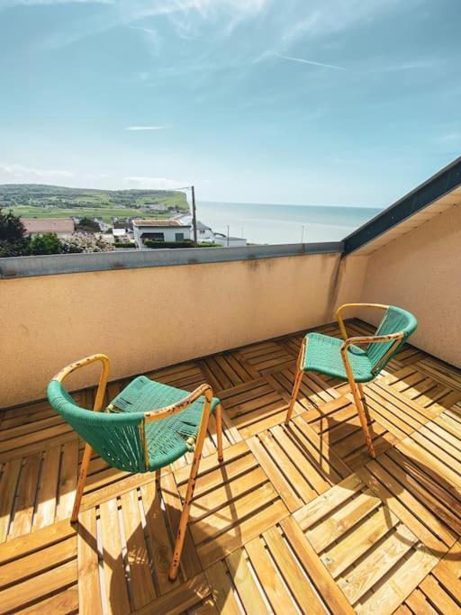 Grande Maison Chaleureuse Avec Vue Mer Imprenable Criel-sur-Mer Exteriér fotografie