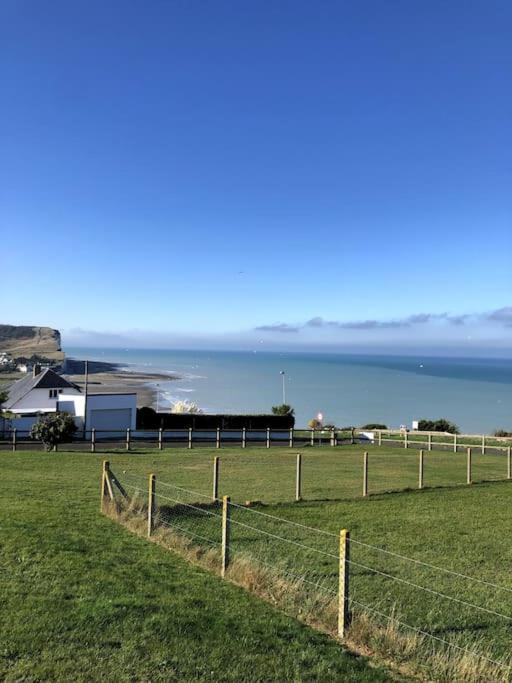 Grande Maison Chaleureuse Avec Vue Mer Imprenable Criel-sur-Mer Exteriér fotografie