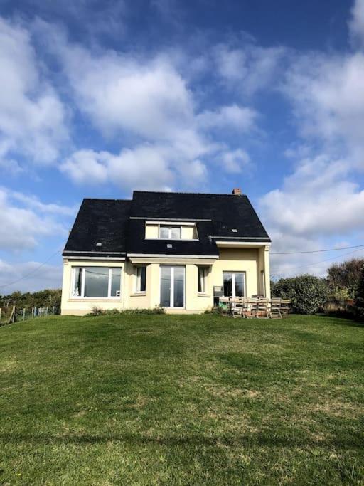 Grande Maison Chaleureuse Avec Vue Mer Imprenable Criel-sur-Mer Exteriér fotografie