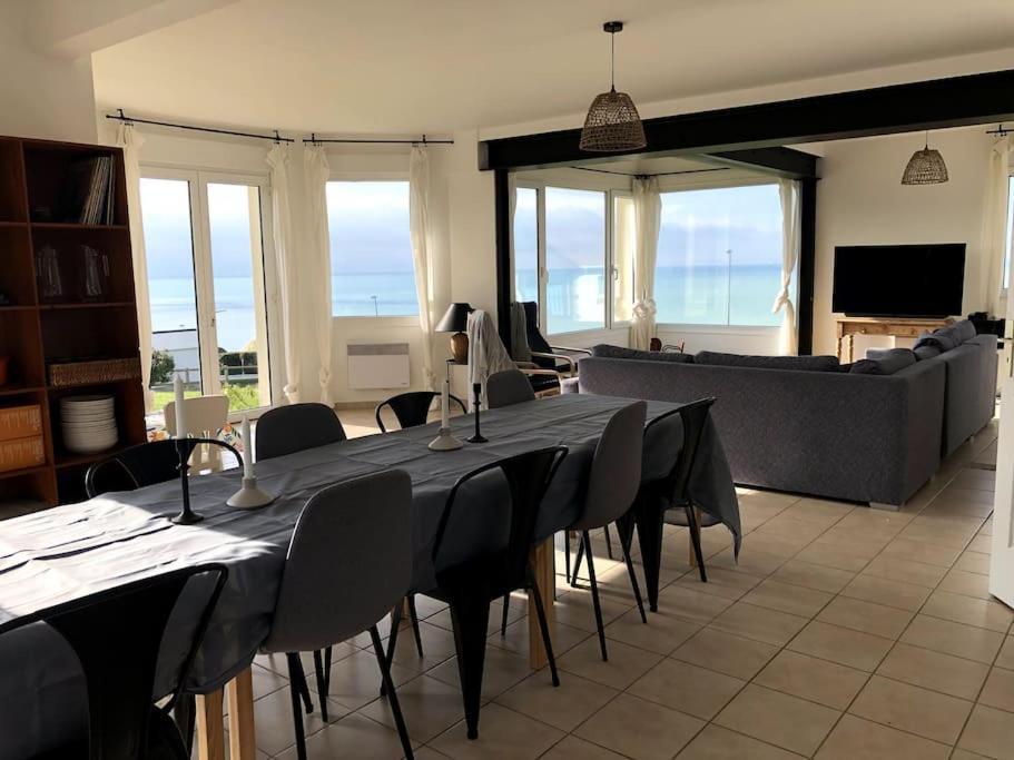 Grande Maison Chaleureuse Avec Vue Mer Imprenable Criel-sur-Mer Exteriér fotografie