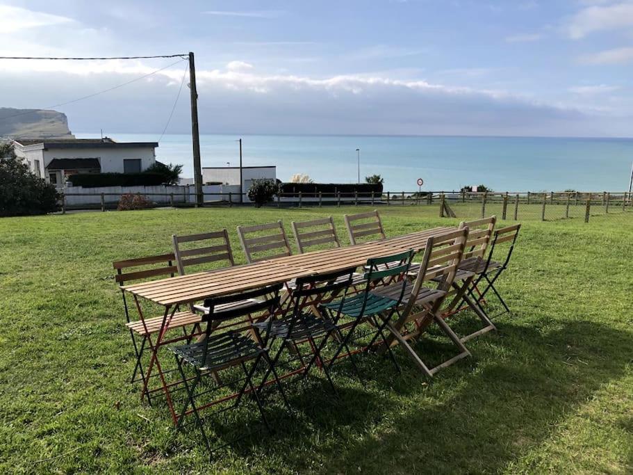 Grande Maison Chaleureuse Avec Vue Mer Imprenable Criel-sur-Mer Exteriér fotografie
